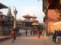 nicht der kleinste- manche halten den Durbar Square von Patan auch für den Schönsten