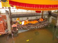 Einzigartig: Tempel des im Schlangenbett ruhenden Vishnu