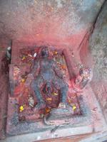 einmalige Darstellung einer Geburt am goldenen Tempel von Kirtipur