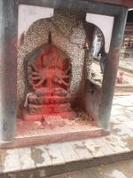 Kalifigur in Kirtipur