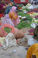 Indischer Markt in Jaipur