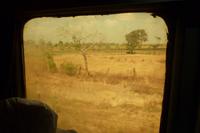 Im indischen Nachtzug von Agra nach Jabalpur