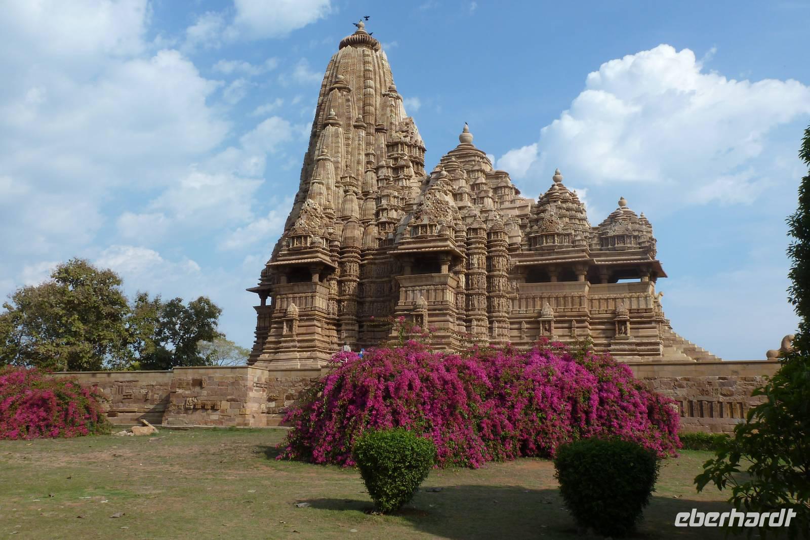 Erotische Tempel von Khajuraho