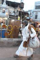 Heilige Stadt Varansi am Ganges