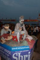 Heilige Stadt Varansi am Ganges