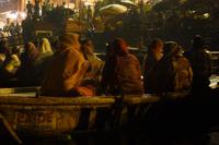 Heilige Stadt Varansi am Ganges