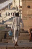 Heilige Stadt Varansi am Ganges