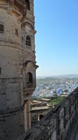 128 Jodhpur - Blick vom Fort zur Stadt