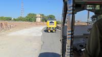 140 Jodhpur - Abenteuerfahrt im Dreiradtaxi