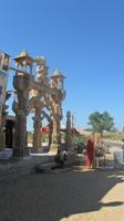 172 Indien - Straße nach Jaisalmer