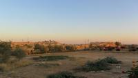 178 Jaisalmer - Sonnenuntergang  Festung