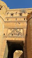 195 Jaisalmer, Burgeingang,