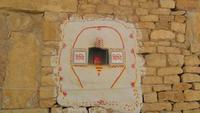 199 Jaisalmer - Wand-Tempel