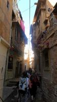 201 Jaisalmer - Straßenschlucht in der Zitadelle