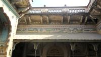 257 Fatehpur: Haveli-Detail