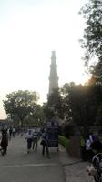 291 Delhi, Qutb Minarett von weitem
