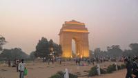 298 Delhi - Abendstimmung am India-Gate