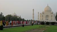 021 Taj Mahal, Abschied 2