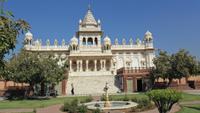 121 Jodhpur - Grabmal Jaswant Thada