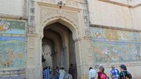 125 Jodhpur - Eingangstor zum Meheranghar