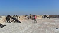127 Jodhpur - Kanonenbastion Meherangarh Fort