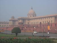 Palast des Vizepräsidenten Indiens in Neu-Delhi