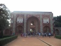 Eingangstor zum Humayun-Denkmal