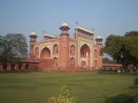 Eingangstor Taj Mahal