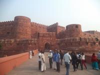 Eingang zum Roten Fort Agra