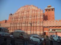 Hawa Mahal - der berühmte Palast der Winde von Jaipur