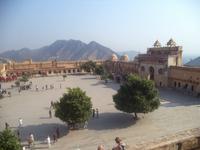 Vorhof des Amber-Forts