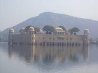 Wasserpalast in Jaipur