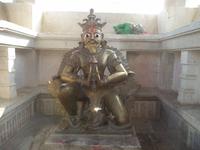 Statue des mythologischen 