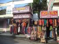 Kleiderverkauf in Udaipur