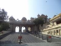 Eingang zum Palast von Udaipur