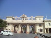 Eingang zum Palast von Udaipur