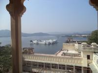 Blick auf Picholasee mit Seepalast