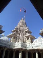 im Jain-Tempel von Ranakpur
