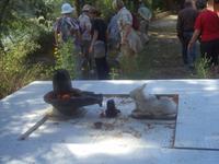 Lingam und Yoni - Symbole für Shiva und Durga