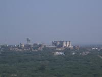 Blick zur Burg Khejrala