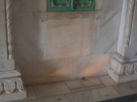 Durchscheinender Marmor - das gibt es nur in Rajasthan