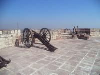 Kanonenplattform Meherangarh-Fort