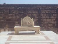 Thronseessel des Maharadschahs von Jodhpur