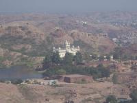 Blick zum Jaswant Thada