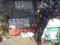 Zahnarzt auf dem Markt von Jodhpur