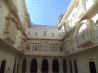 Innenhof des Junargarh Forts