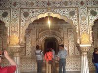 Blumenpalast im Junargarh Fort