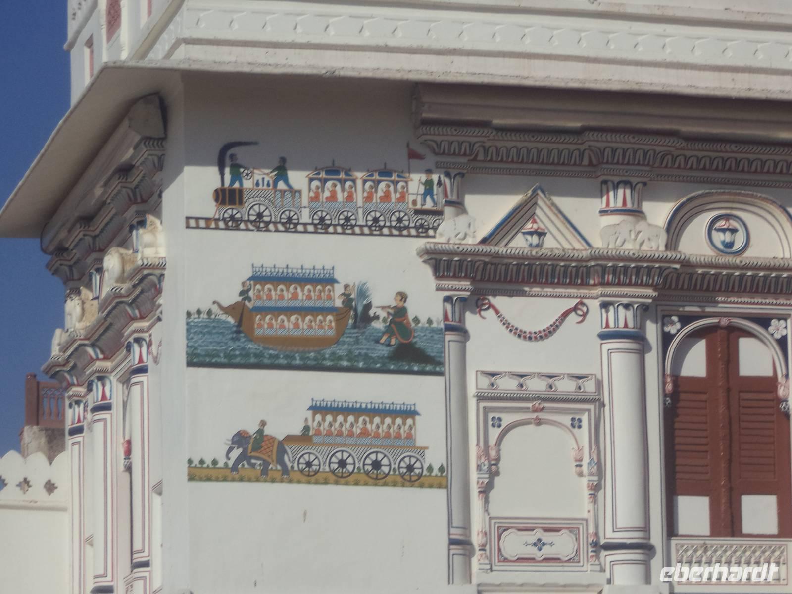 Junargarh Fort in Bikaner