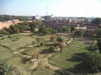 Garten des Junargarh Forts in Bikaner