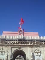 Eingang zum Karni Mata Tempel Deshnok